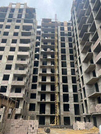 3-к. квартира, 103,1 м², 5/16 эт.