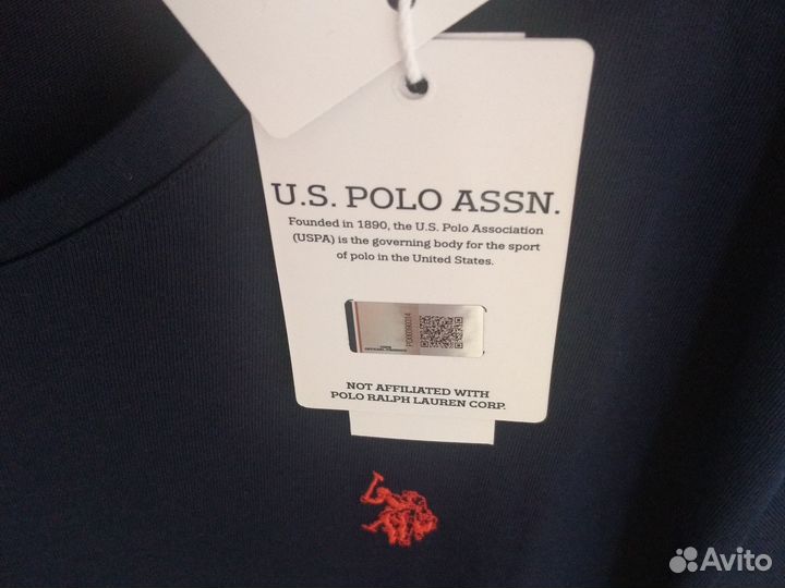 Футболка us polo