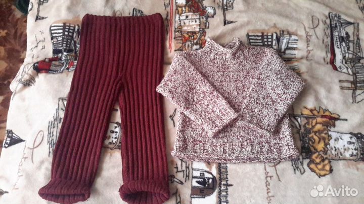 Костюм (ручная работа), рост 98-104 см