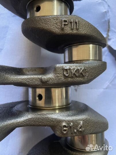 Коленвал Rio Solaris