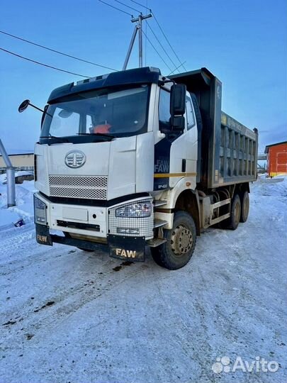 Самосвал 20 м³ FAW J6, 2023