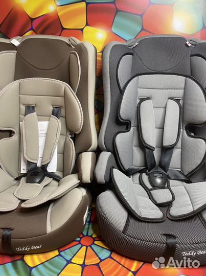 Новые детские автокресла 9-36,0-18,0-25 кг