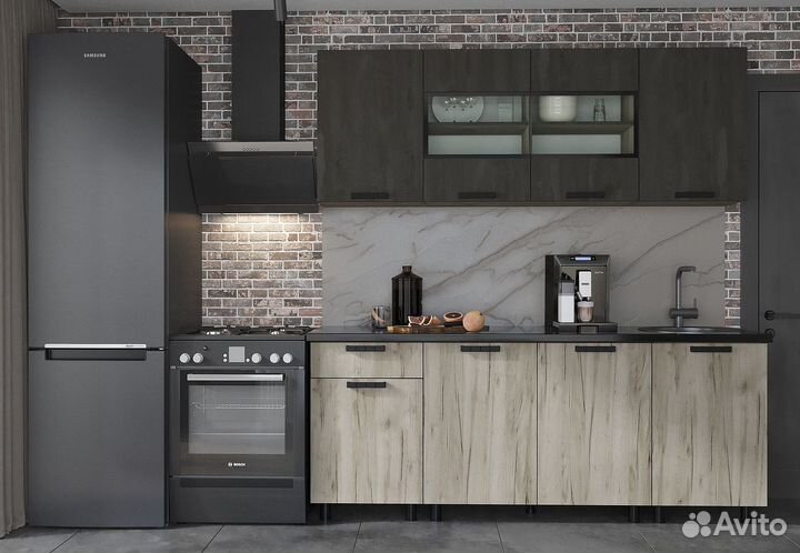 Кухня 2метра