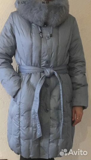 Пуховик женский 48 50