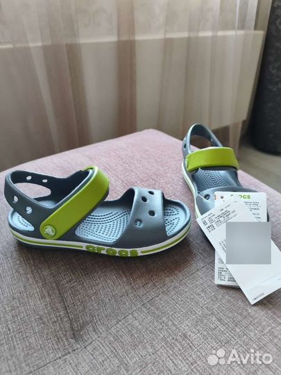 Crocs новые J2 оригинал