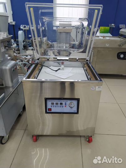 Вакуумный упаковщик DZ-500 камера 50х50х19см