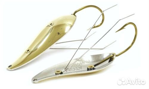 Блесна незацепляйка Колебалка Питер Атом 12гр цв