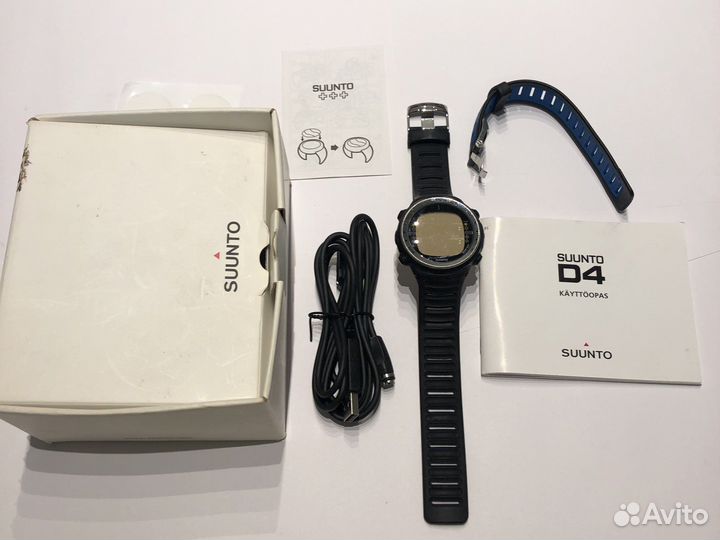 Suinto D4 полный комплект