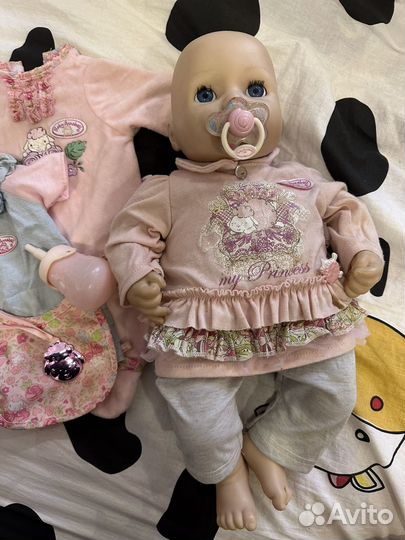 Baby annabell оригинал