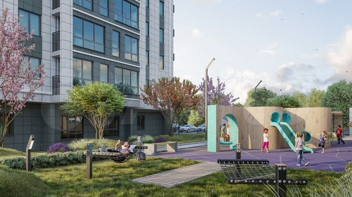 1-к. квартира, 41,3 м², 1/16 эт.