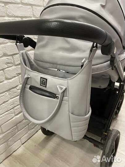 Коляска Adamex porto deluxe 3 в 1