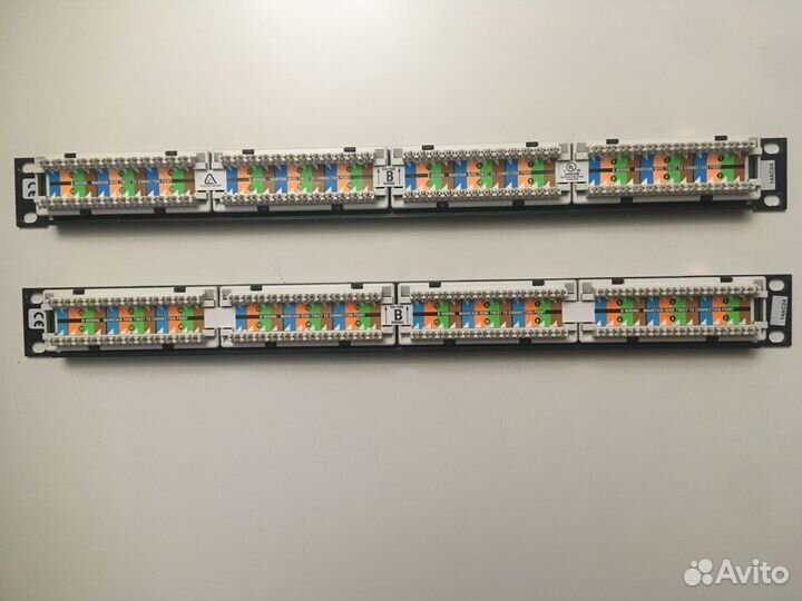 Камера видеонаблюдения, патч панели бу