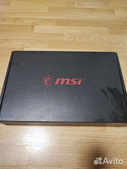 Игровой ноутбук msi 17 3
