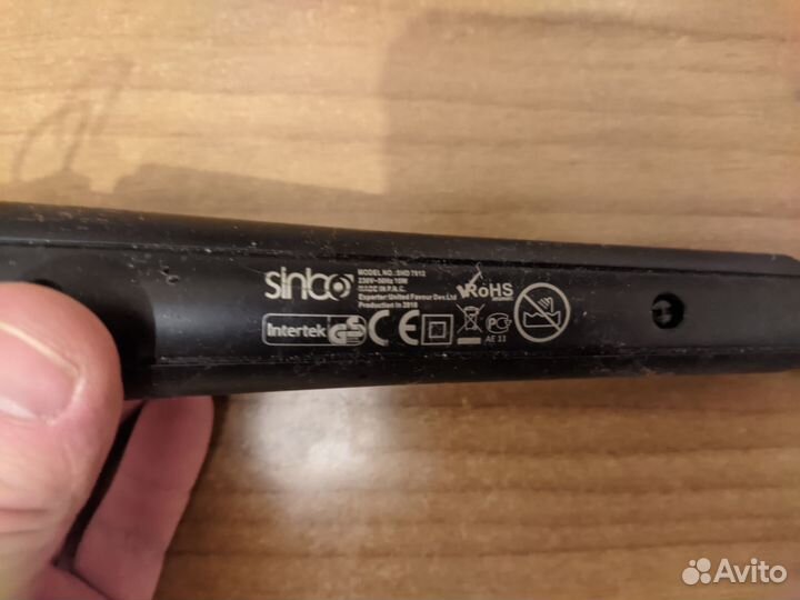 Щипцы для завивки волос Sinbo