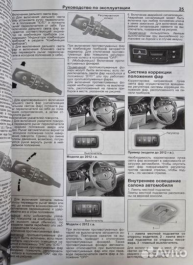 Книга Ssang Yong New Action/Korando с 2011 г/в