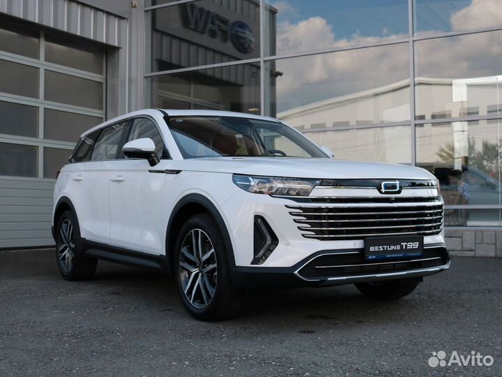 FAW Bestune T99 2.0 AT, 2022