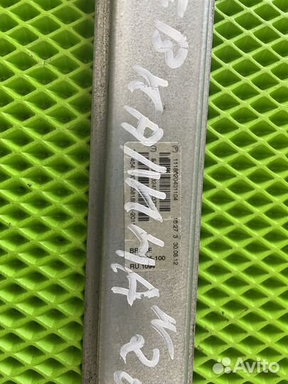 Задний левый механический стеклоподъемник калина 1