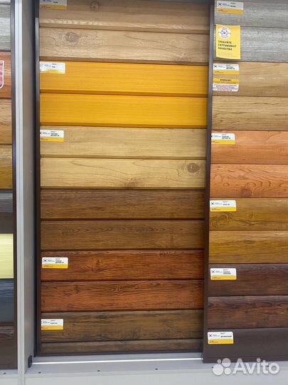 Сайдинг металлический Евро-брус