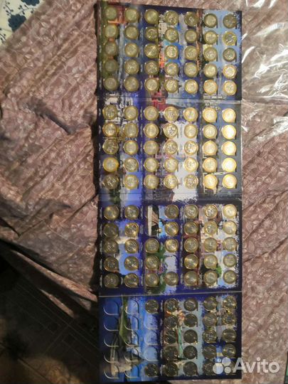 Альбом с монетами