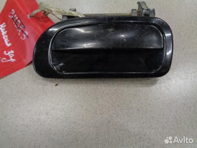 Ручка двери передняя левая наружная Daewoo Nexia