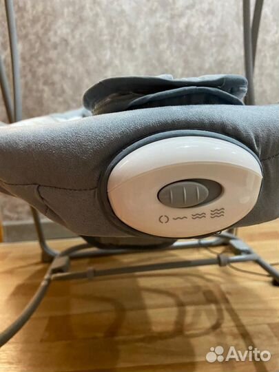 Детские электроные качели 2в 1