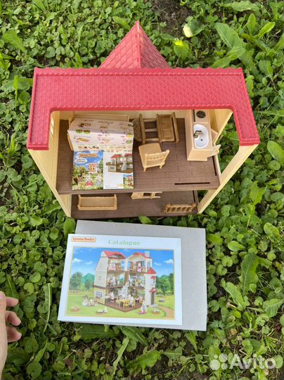 Sylvanian families дом LOL barbie игрушки