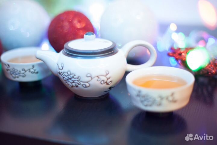 Китайский чайный набор из исинской глины