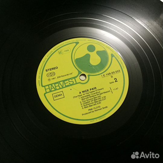 Beatles-pink floyd- первый пресс