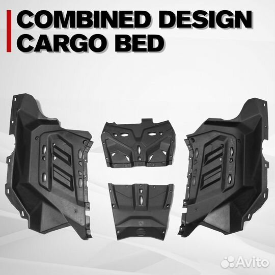 Облицовка багажника Can-Am Maverick X3 715008470