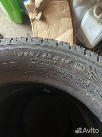 Michelin Primacy Alpin 205/55 R16