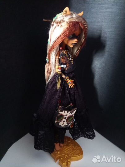 Кукла Монстер Хай ооак