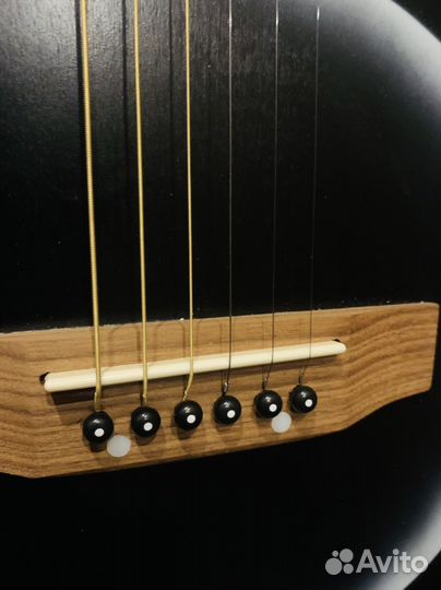 Акустическая Гитара (Широкий Гриф) + Чехол