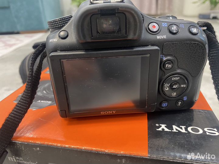 Зеркальный фотоаппарат sony a58