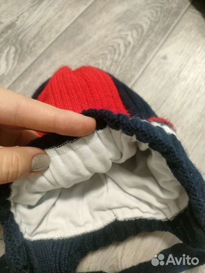 Шапка для мальчика осень