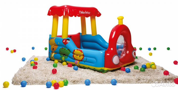 Сухой бассейн с шариками 