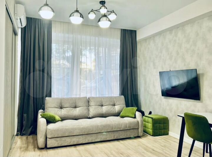 Квартира-студия, 29,4 м², 2/3 эт.