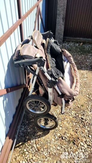 Коляска для двойни