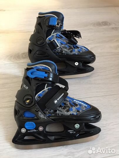 Раздвижные коньки Nordway, 27-30