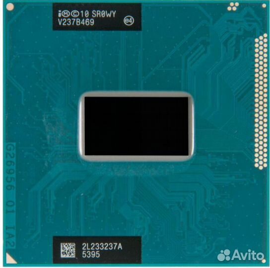 SR0WY Процессор для ноутбука Intel Core i5 Mobile