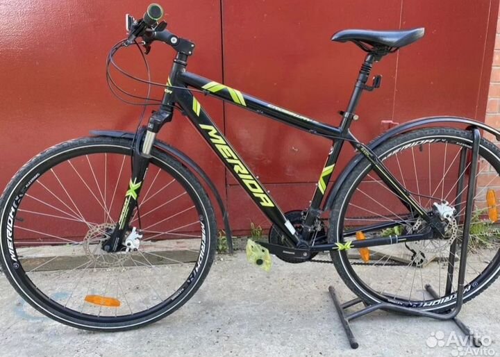 Велосипед Merida Crosway 20