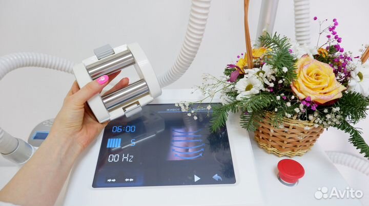 Аппарат вакуумно-роликового массажа body integral