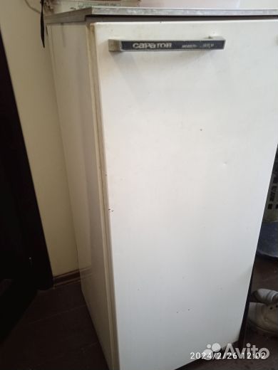 Холодильник Саратов бу