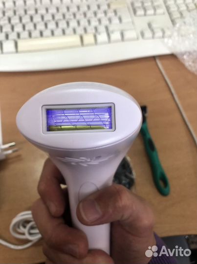 Безболезненный лазерный эпилятор