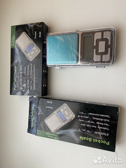 Карманные весы ювелирные