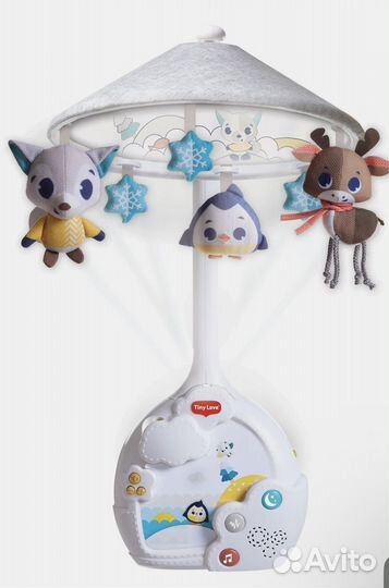 Мобиль на кроватку tiny love полярная сказка