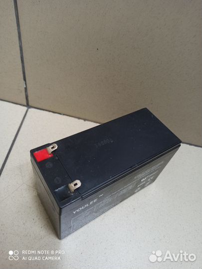 Аккумуляторная батарея youlee 12v7Ah