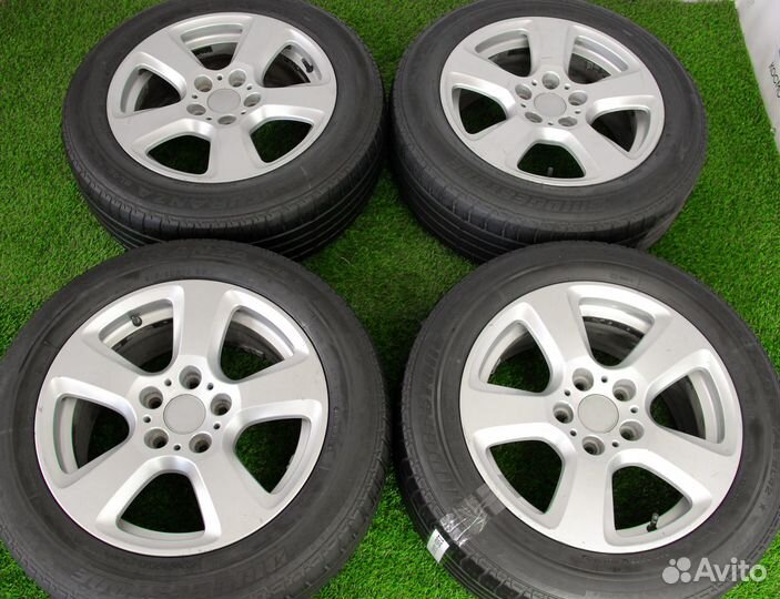 R17 Bridgestone Turanza EL42 215/60, PCD 5x120 DIA 72.6