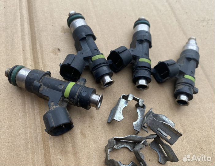 Форсунки топливные Mitsubishi Lancer X