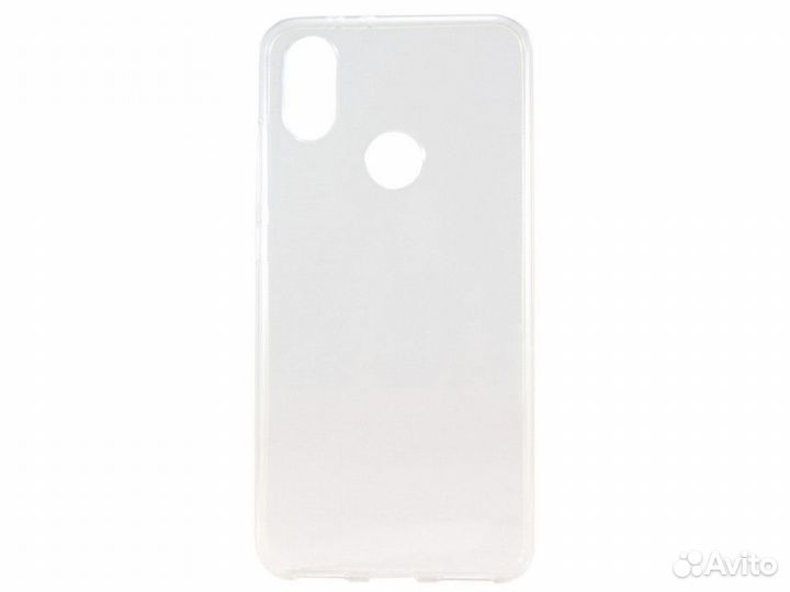 Чехол для Xiaomi Mi A2/6X накладка/силикон (прозра