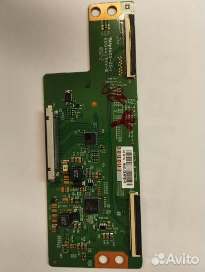 Плата T-Con E8844194V-0 телевизора LG